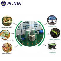 Система биогазового оборудования с автоматическим контролем производства метана 