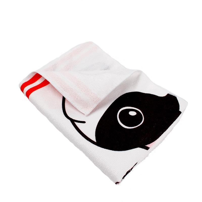 Быстросохнущее полотенце для мытья собак