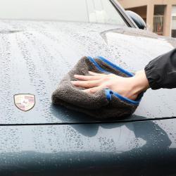 Полотенца из микрофибры для мытья автомобилей хорошего качества 