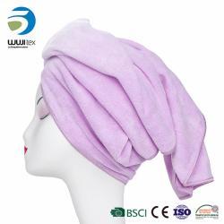 Супервпитывающее полотенце из микрофибры для сушки волос