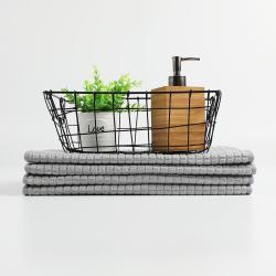 Кухонный абсорбирующий коврик для сушки посуды с принтом 