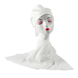 Одноразовое сухое полотенце для душа