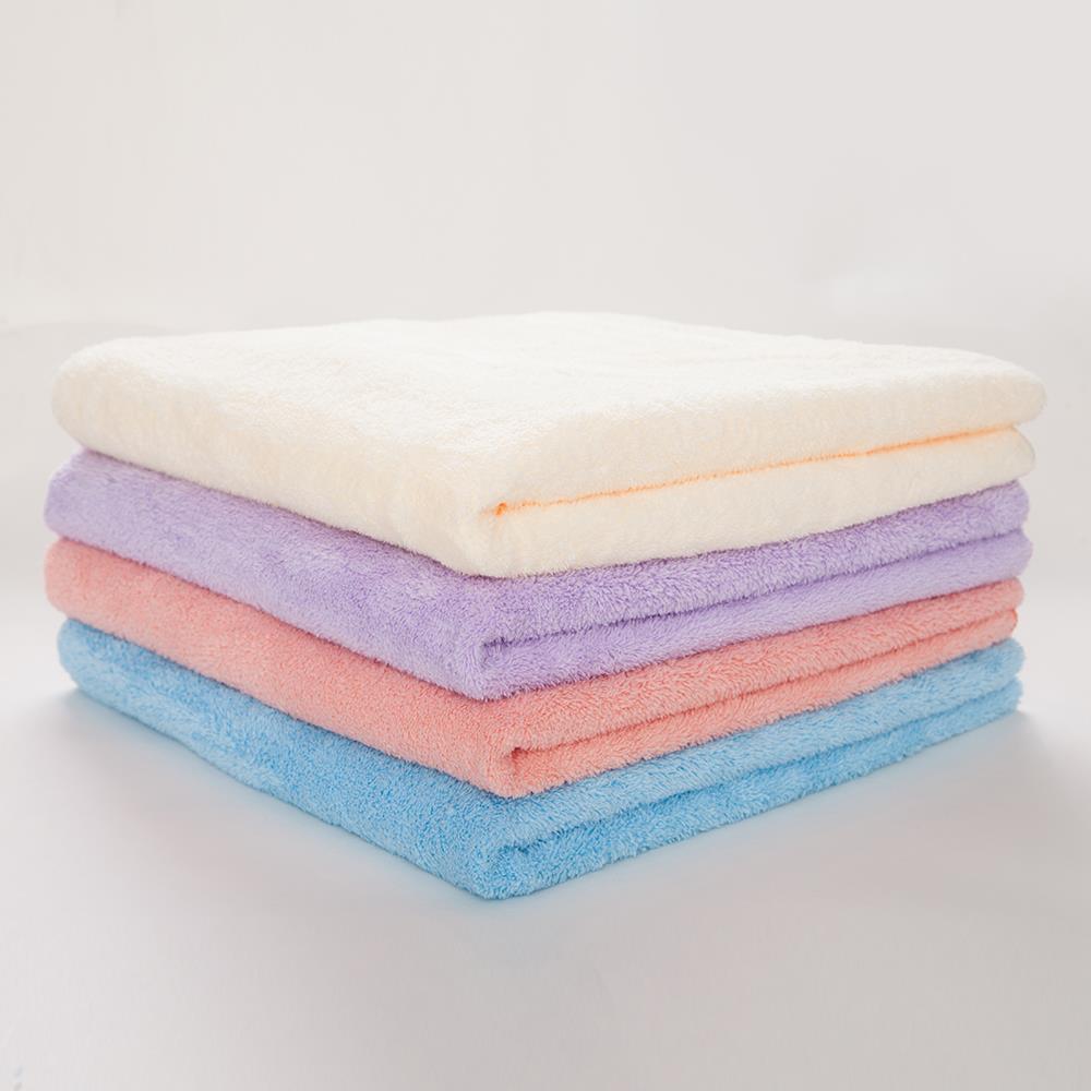 Мягкое большое полотенце из кораллового флиса