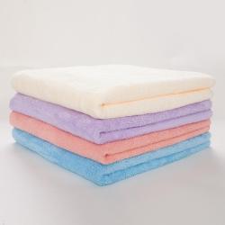 Мягкое большое полотенце из кораллового флиса