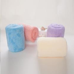 Мягкое большое полотенце из кораллового флиса