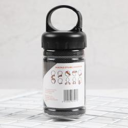 Спортивное полотенце из микрофибры с принтом на заказ