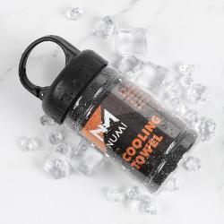 Высококачественное полотенце для занятий спортом, с принтом 