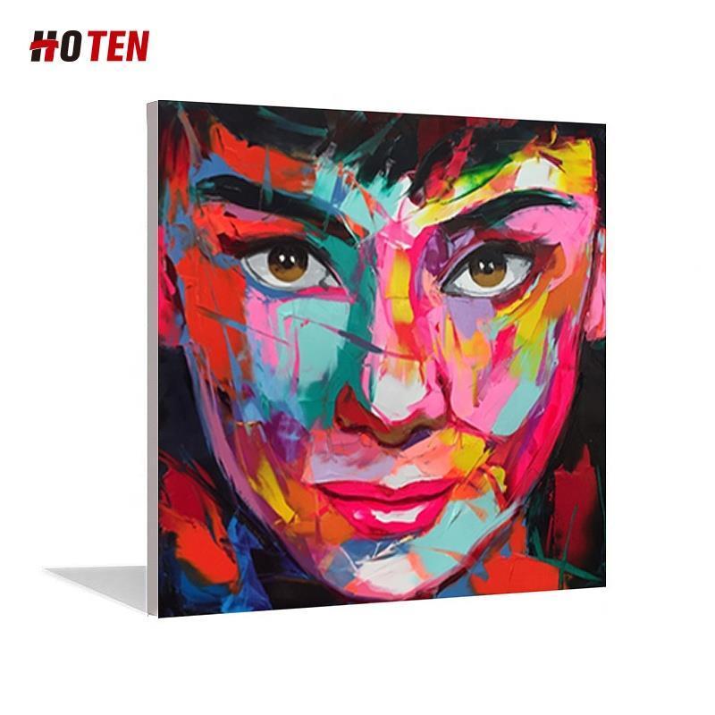 Одри Хепберн ручная роспись