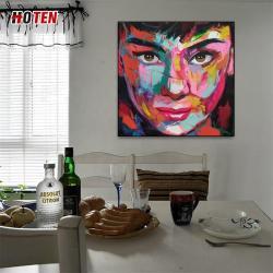 Одри Хепберн ручная роспись