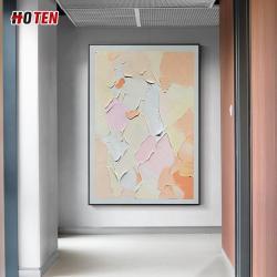 Цветная декоративная картина, масло