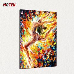 Танец молодой девушки