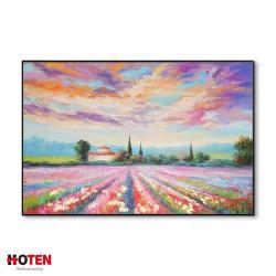 Теплая картина для украшения дома