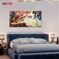 Картина "Девушка" холст, картина маслом