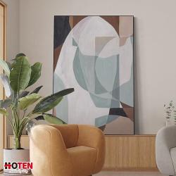 Абстрактная картина на холсте