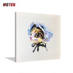 Картина на холсте с изображением собаки