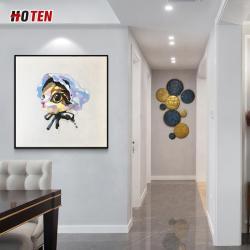 Картина на холсте с изображением собаки