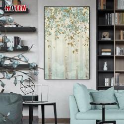 Абстрактная картина маслом 