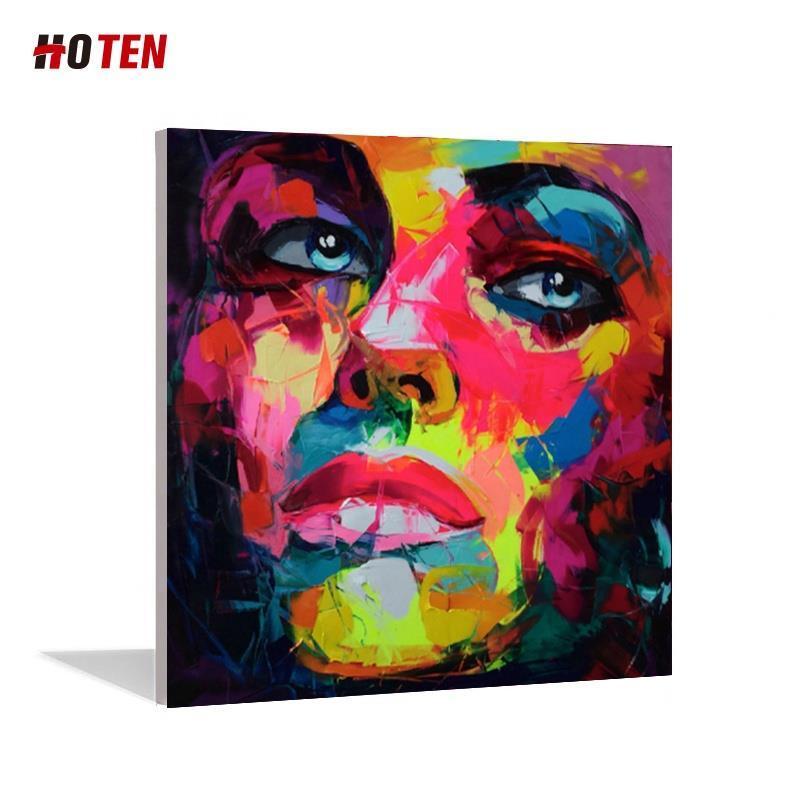 Лицо женщины