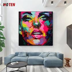 Лицо женщины