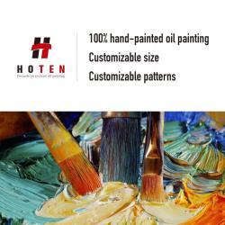 Ручная роспись, абстрактная современная живопись 