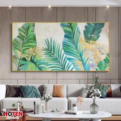 Зеленые листья