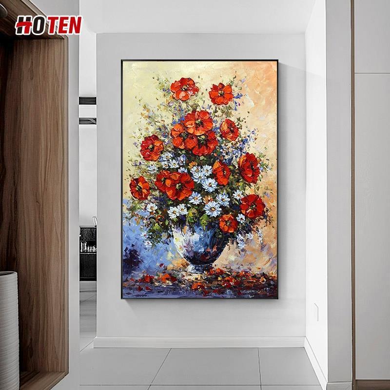 Ваза с цветами