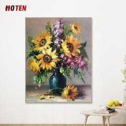 Ваза с цветами