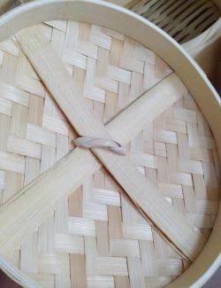 Бамбуковая пароварка для пищевых продуктов