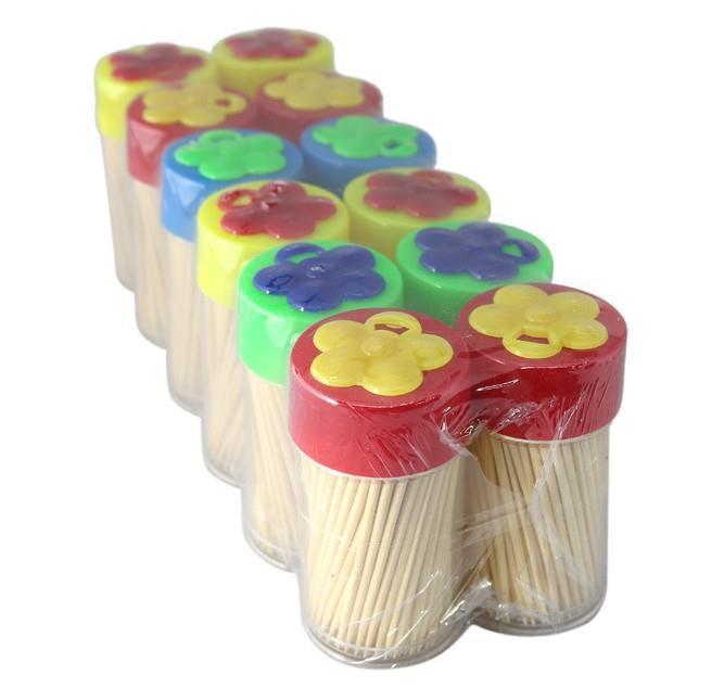 Бамбуковая зубочистка 