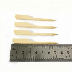 Биоразлагаемые шпажки для вечеринок изготовлены из 100% натурального бамбука.