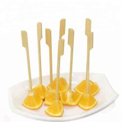 Биоразлагаемые шпажки для вечеринок изготовлены из 100% натурального бамбука.