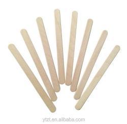 Деревянная палочка для мороженого с плоским краем