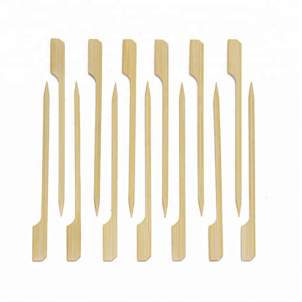 Оптовые самые продаваемые 3,5-дюймовые бамбуковые палочки для барбекю