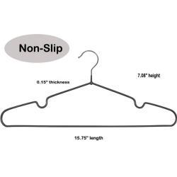 Металлическая вешалка для одежды, черная