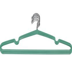 Металлическая вешалка для одежды, черная