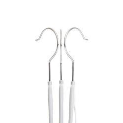 Прорезиненная пластиковая вешалка