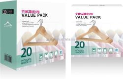 Деревянная вешалка для одежды