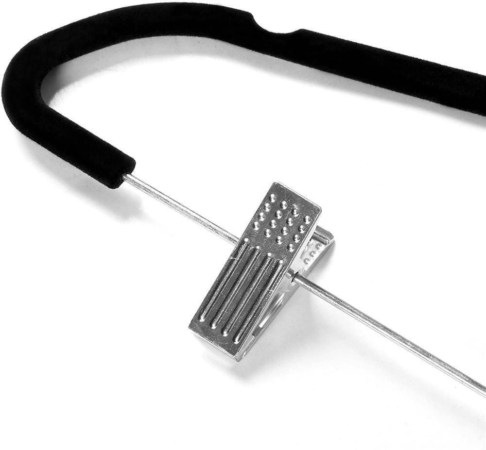 Нескользящая бархатная вешалка 30 шт.