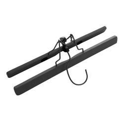 Черная вешалка для брюк