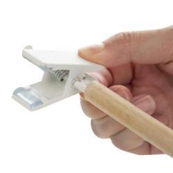 Удобная высококачественная вешалка для брюк из матовой проволоки