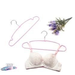 Красочная металлическая вешалка для одежды Macarons 