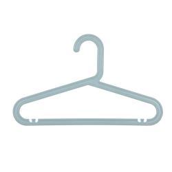 Цветная пластиковая детская вешалка 