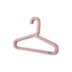 Цветная пластиковая детская вешалка 