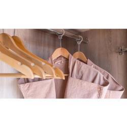 Деревянные комбинированные вешалки 