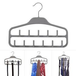 Дешевая пластиковая вешалка для шарфа с резиновым покрытием