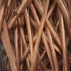 Лом медной проволоки, медь Mill-berry 99,9%