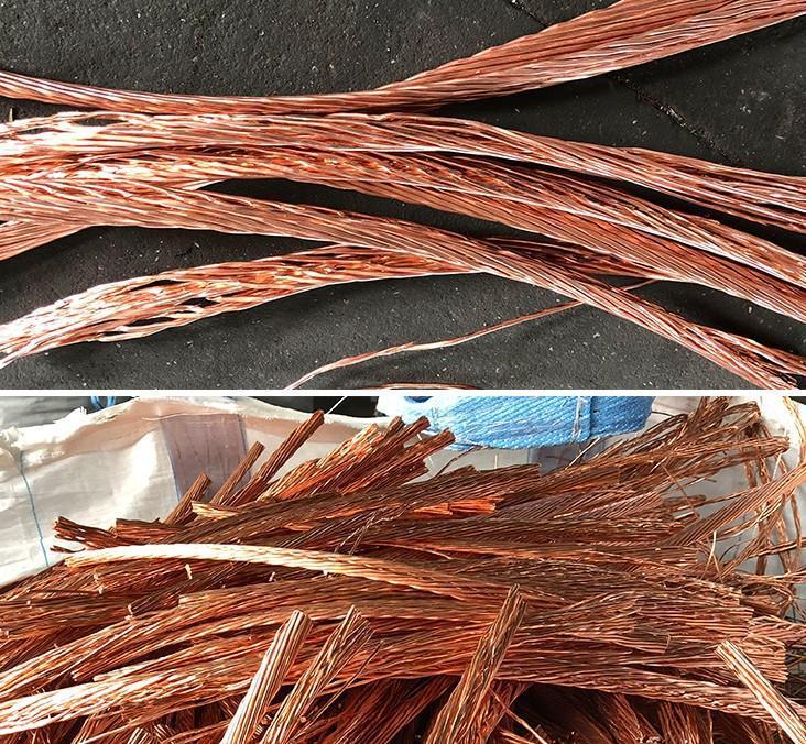 Лом медной проволоки