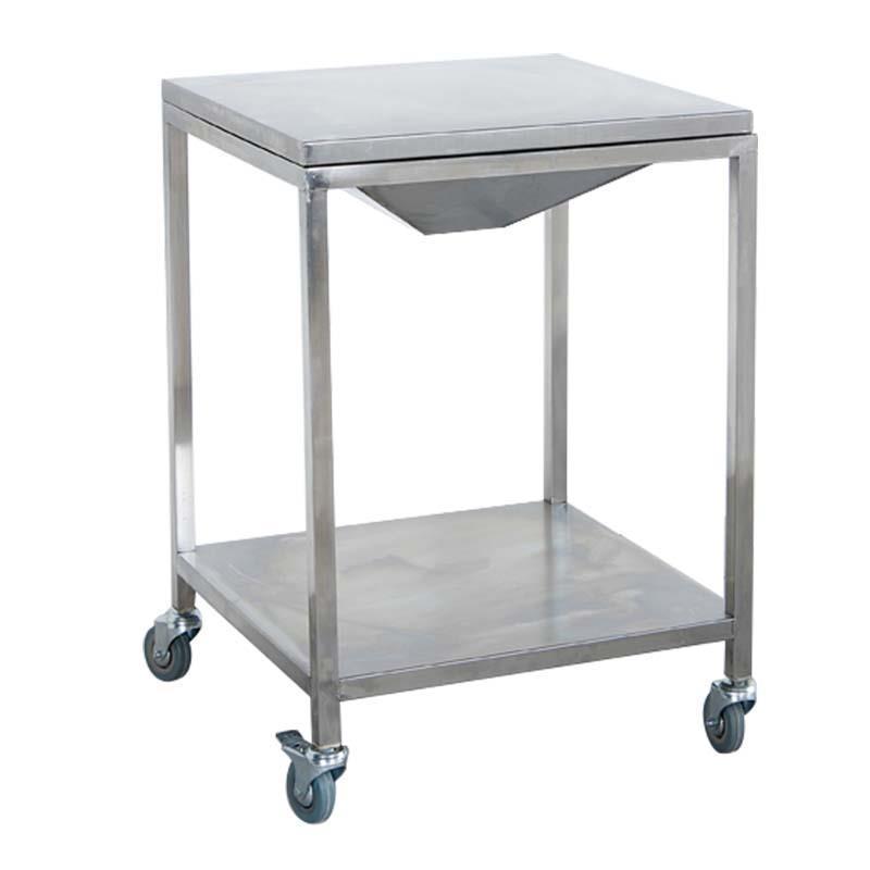 Тележка для промывки из нержавеющей стали