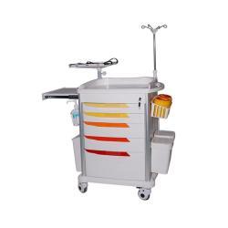 Больничная тележка для неотложной медицинской помощи