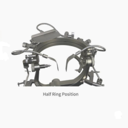 Четырехточечная система стабилизации черепа 